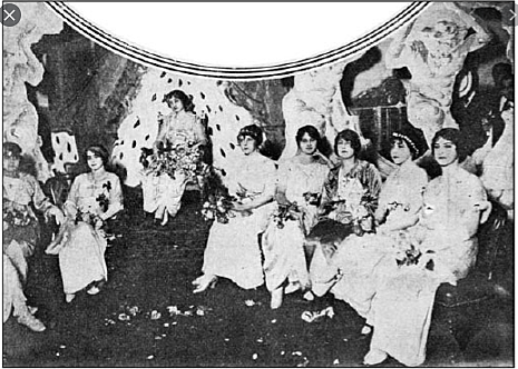 el primer premio en los Juegos Florales