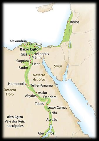 O egito antigo