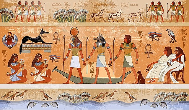 Surgimento da civilização Egípcia