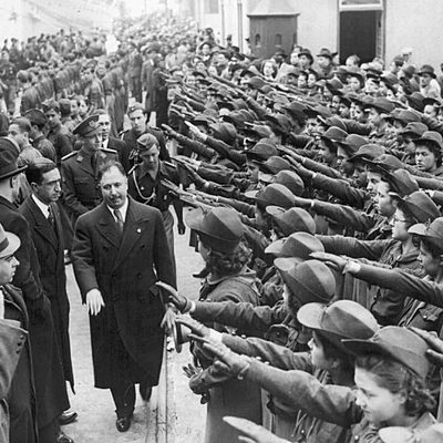 Timeline: Estado Novo - Portugal