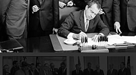 Timeline: Nixon administration