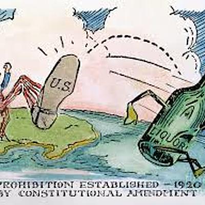 Timeline: 18th Amendment