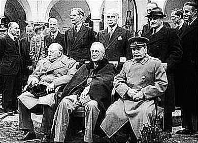 Conferencia de Yalta.