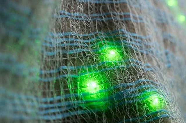 telas con tecnología