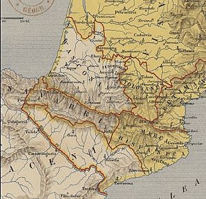La Marca Hispánica: Zona de penetración del Imperio Carolingio
