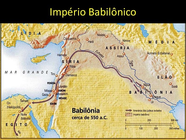 O domínio da Babilônia