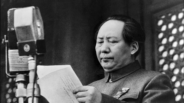 Mao Zedong established communist rule in China