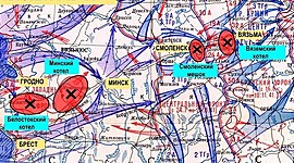 Timeline: Самые большие котлы Великой Отечественной войны