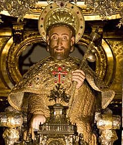 Descubrimiento sepulcro apóstol Santiago el Mayor