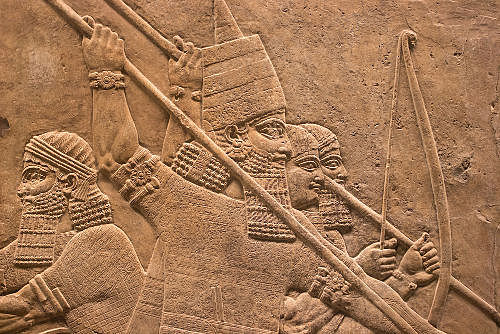 Conquistas dos assírios