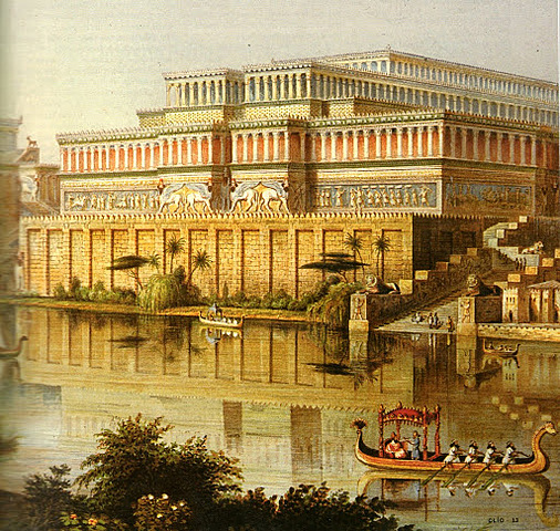 Forma de domínio dos assírios sobre a Babilônia