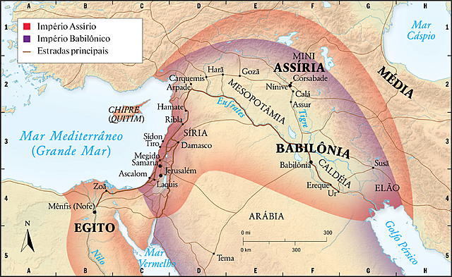 As resistências aos Assírios