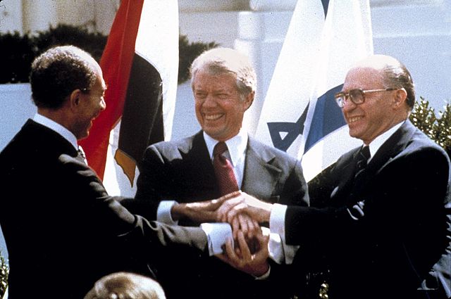 EGYPT-ISRAEL PEACE TREATY