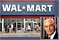 SAM WALTON OPENS FIRST WALMART