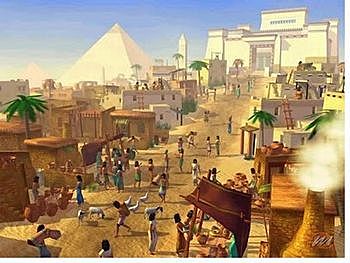 O Surgimento da primeiras cidades