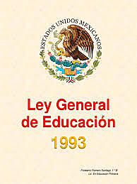 Ley General de Educación.