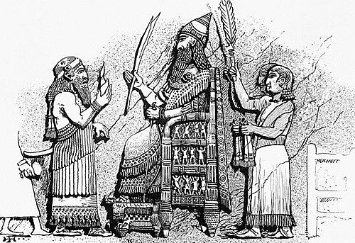 Expansão dos Assírios