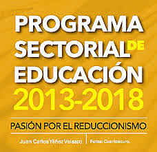 Programa Sectorial De Educación