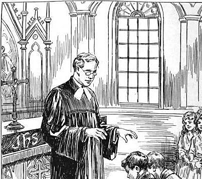 Collins arrives at Longbourn