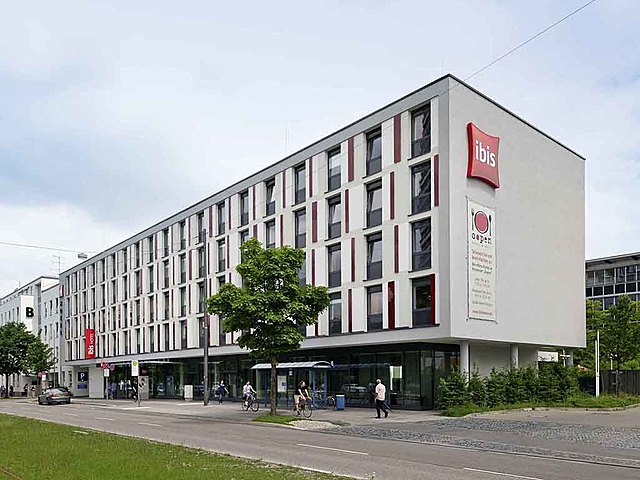 2009.Primer hotel IBIS a Munich