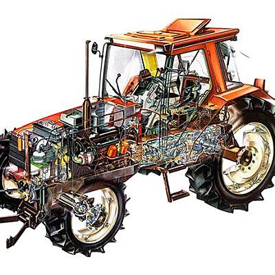 Timeline: Historia del tractor