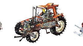 Timeline: Historia del tractor