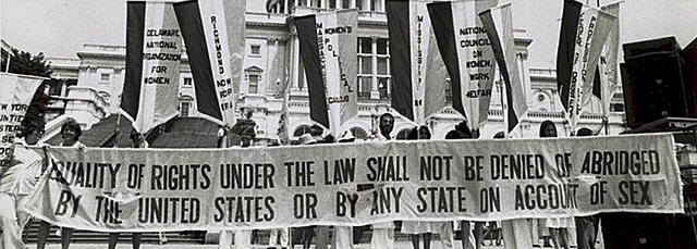 Equal Rights Amendment Proposed (Women)