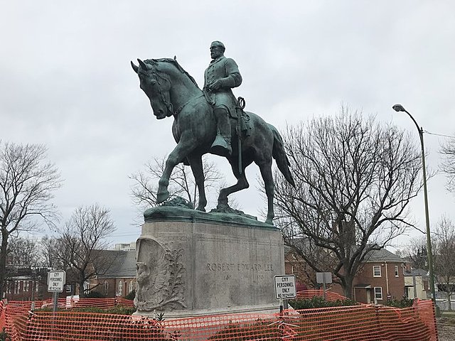 Confederate statue take down