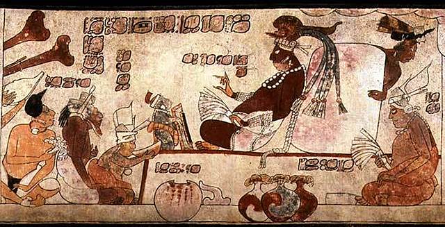 Primeros registros Mayas