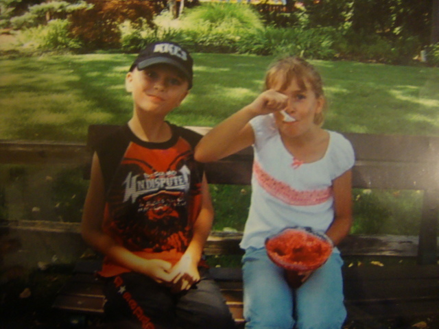 Firsy time out of Canada