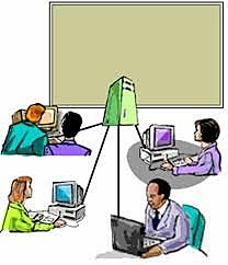 Estudiantes estadounidenses crean los NewsGroups .