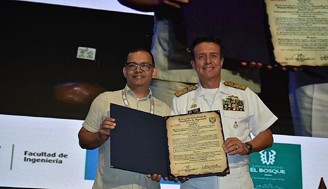 Reconocimiento de ACOFI.