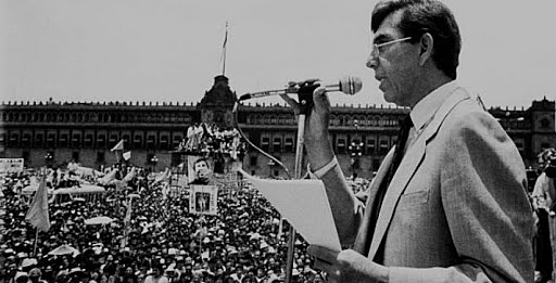 Cárdenas como candidato a la Presidencia de la República