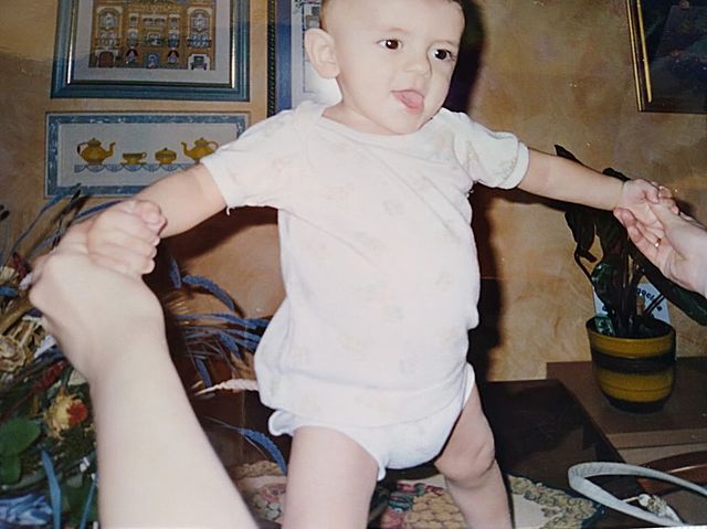 Andé por primera vez.