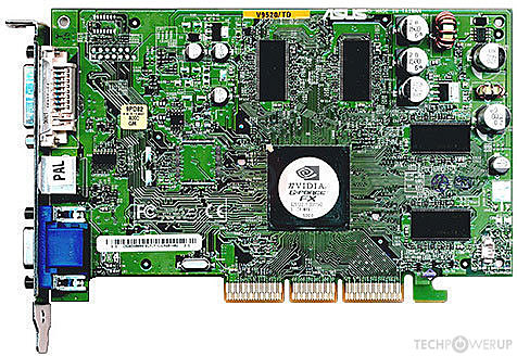 GeForce FX (5xxx) Seires