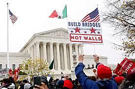 Backlash Against Trump's Wall