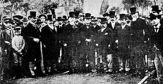 Porfirio Díaz reforma la Constitución