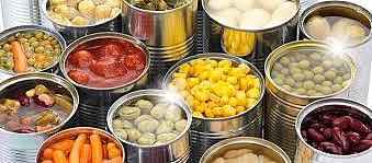 Comidas Enlatadas