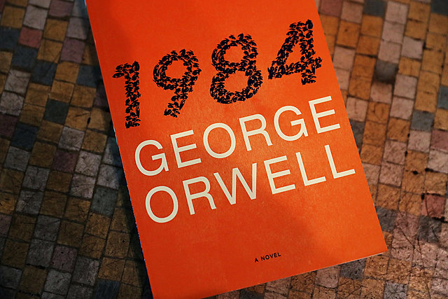 Dystopian novels of George Orwell