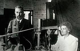 MARIE Y PIERRE CURIE