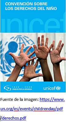 28 de enero de 1991 - Convención sobre Derechos del Niño,