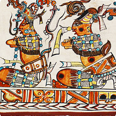 Timeline: Linea de tiempo: Civilización maya.