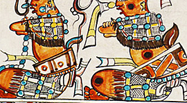 Timeline: Linea de tiempo: Civilización maya.