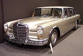 Significant models: 1963 600 "Grand Mercedes"