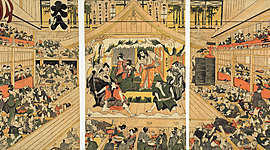 Timeline:  Traditional Japanese Theatre