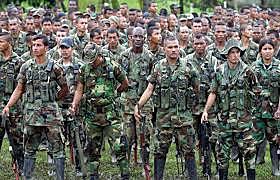 Surgimiento del Paramilitarismo