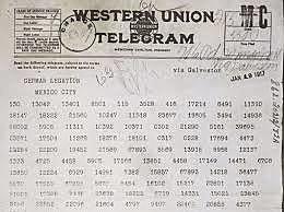 The U.S. entered WWI due to German submarine warfare and the Zimmermann Telegram