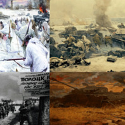 Timeline: Основные этапы ВОВ. Значение победы над фашистской Германией.