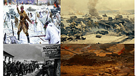 Timeline: Основные этапы ВОВ. Значение победы над фашистской Германией.