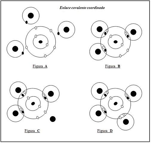 Los electrones de enlaces quimicos.